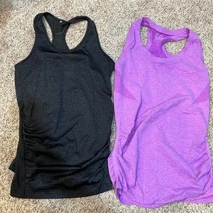 Maternity workout tank tops